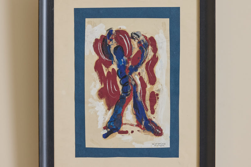 Gouache Monotype No.5