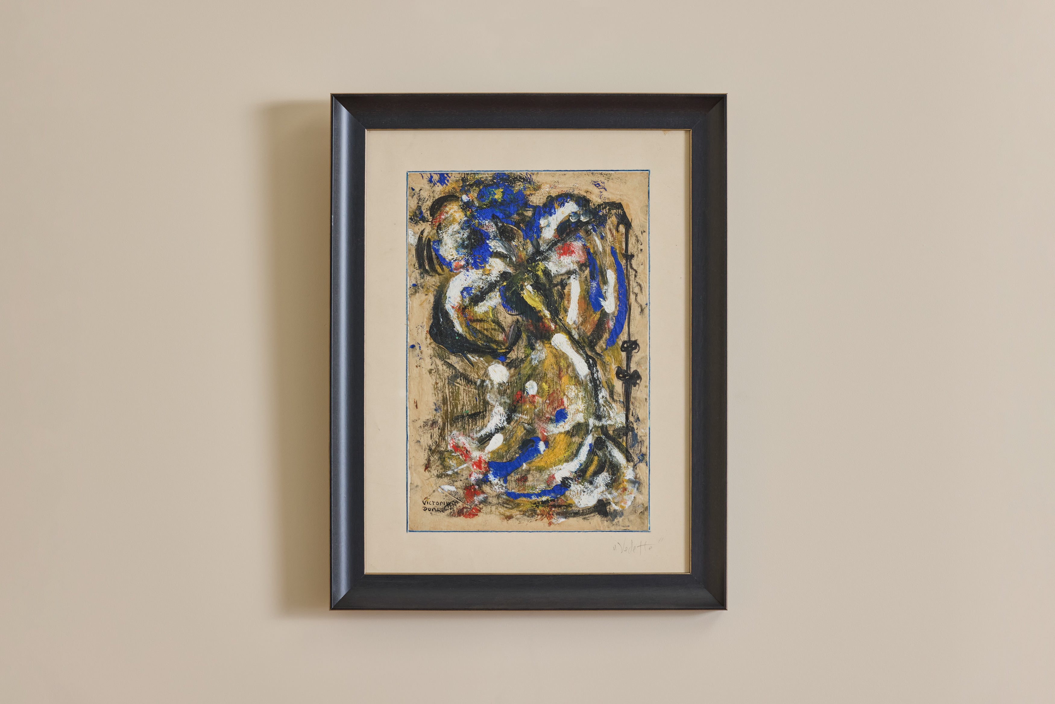 Gouache Monotype No.6
