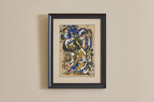Gouache Monotype No.6