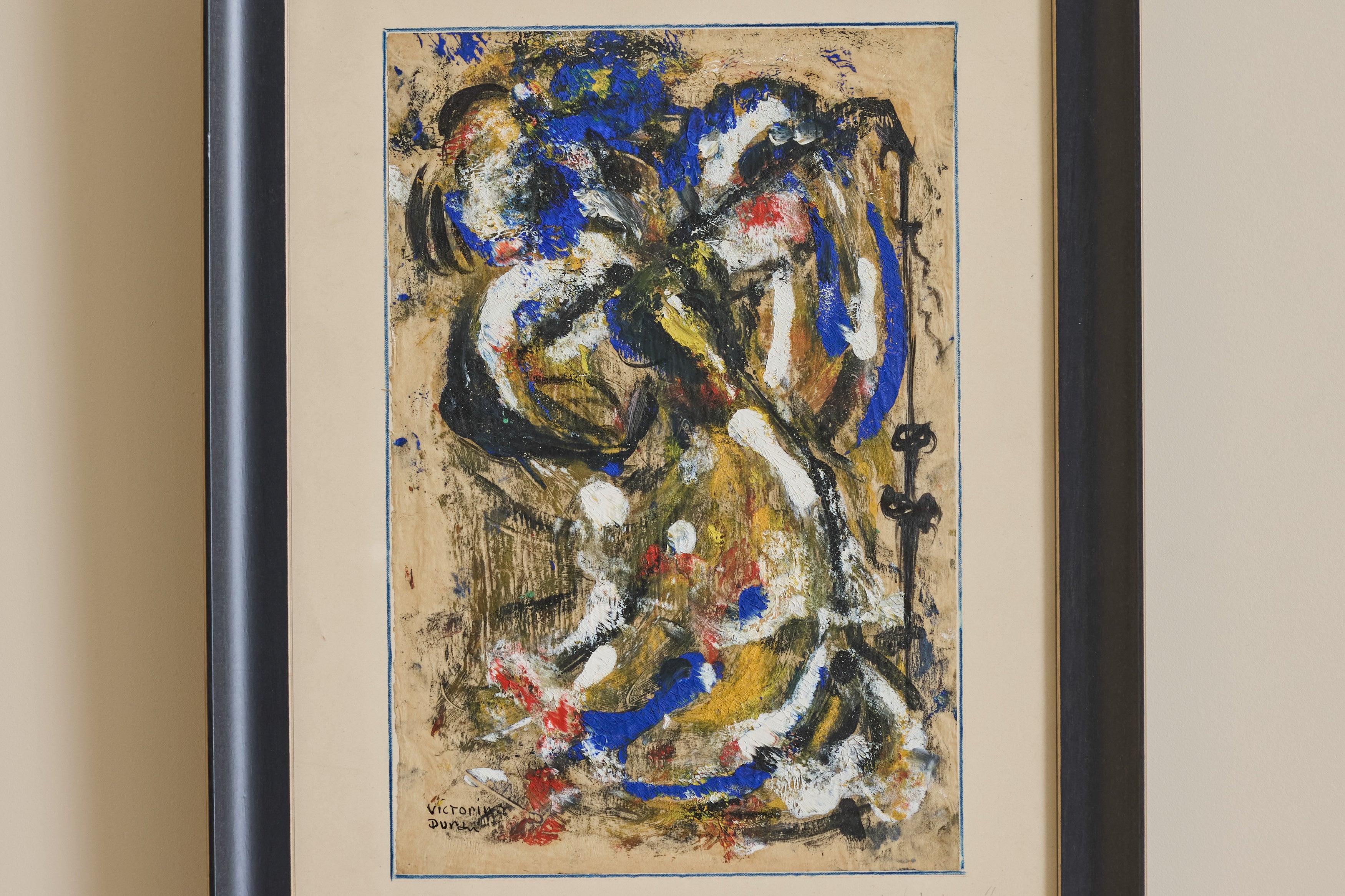 Gouache Monotype No.6