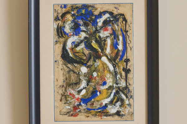 Gouache Monotype No.6