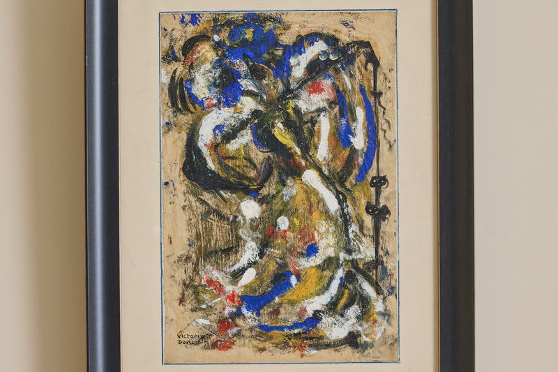 Gouache Monotype No.6
