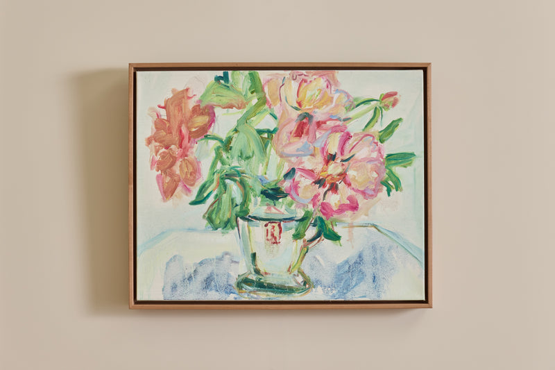 Japanese Peonies