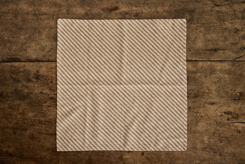 Nickey Kehoe Crescent Napkins, Cacao