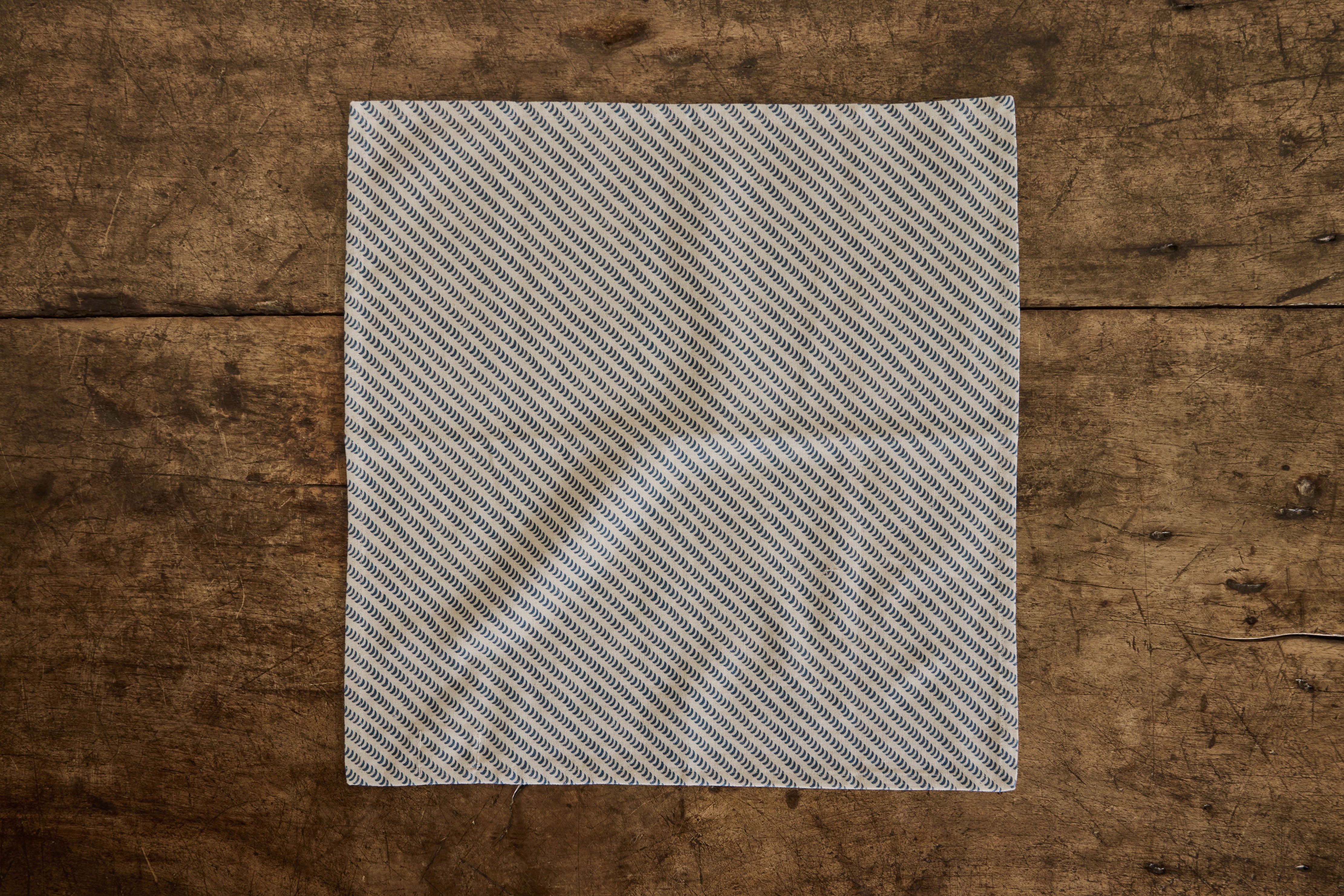 Crescent Napkins in Midnight