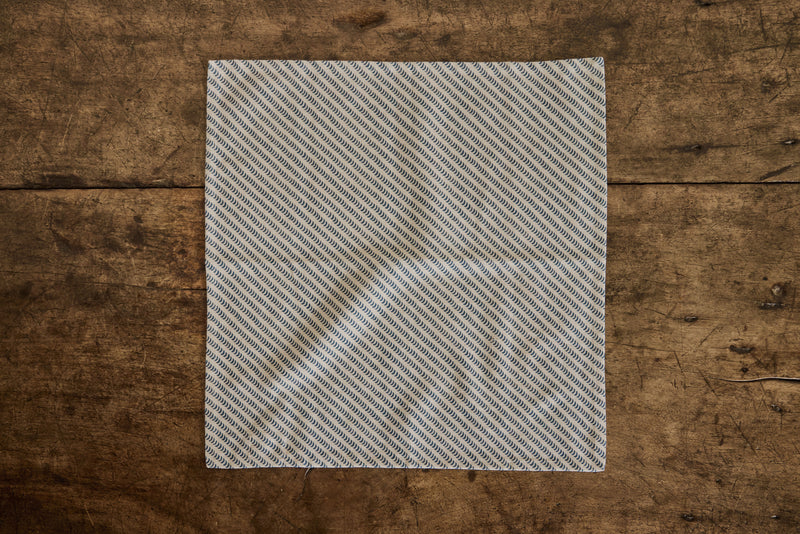 Crescent Napkins in Midnight