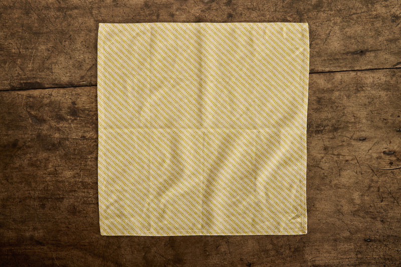 Crescent Napkins in Citron