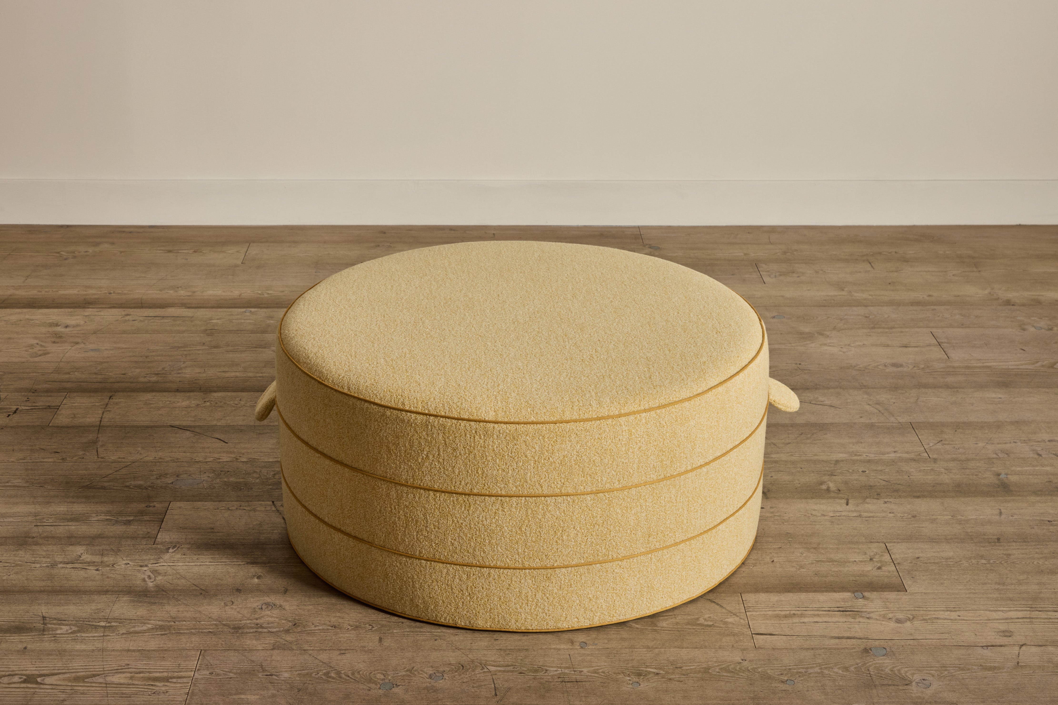 Nickey Kehoe 36" Round Hassock - In Stock (LA)