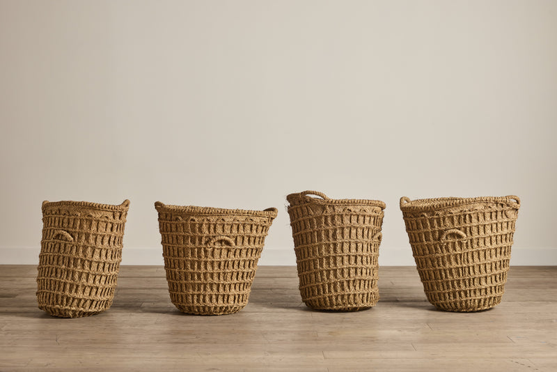 Large Rattan Basket (LA)