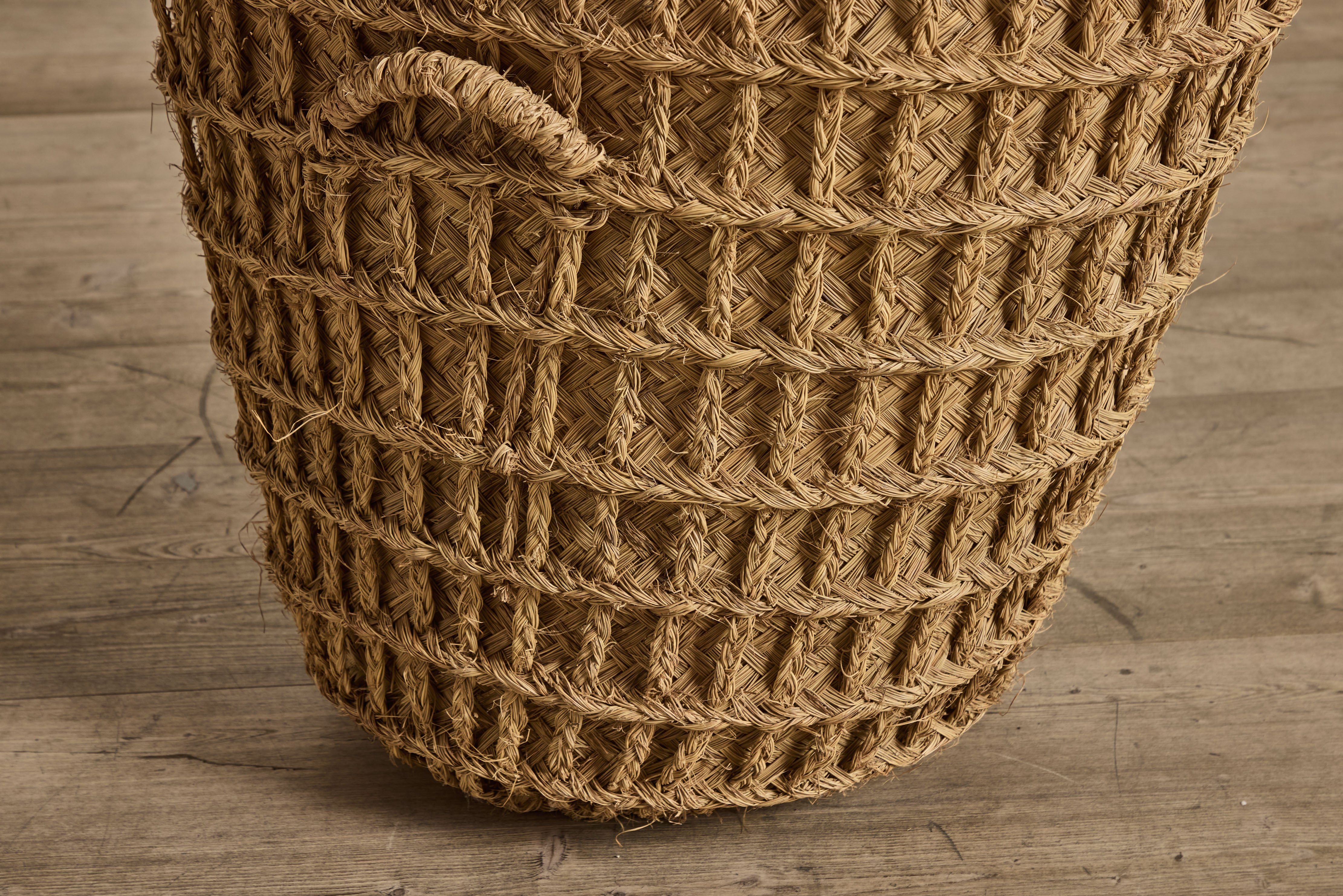 Large Rattan Basket (LA)