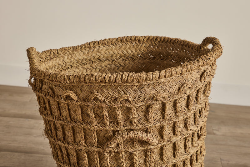 Large Rattan Basket (LA)