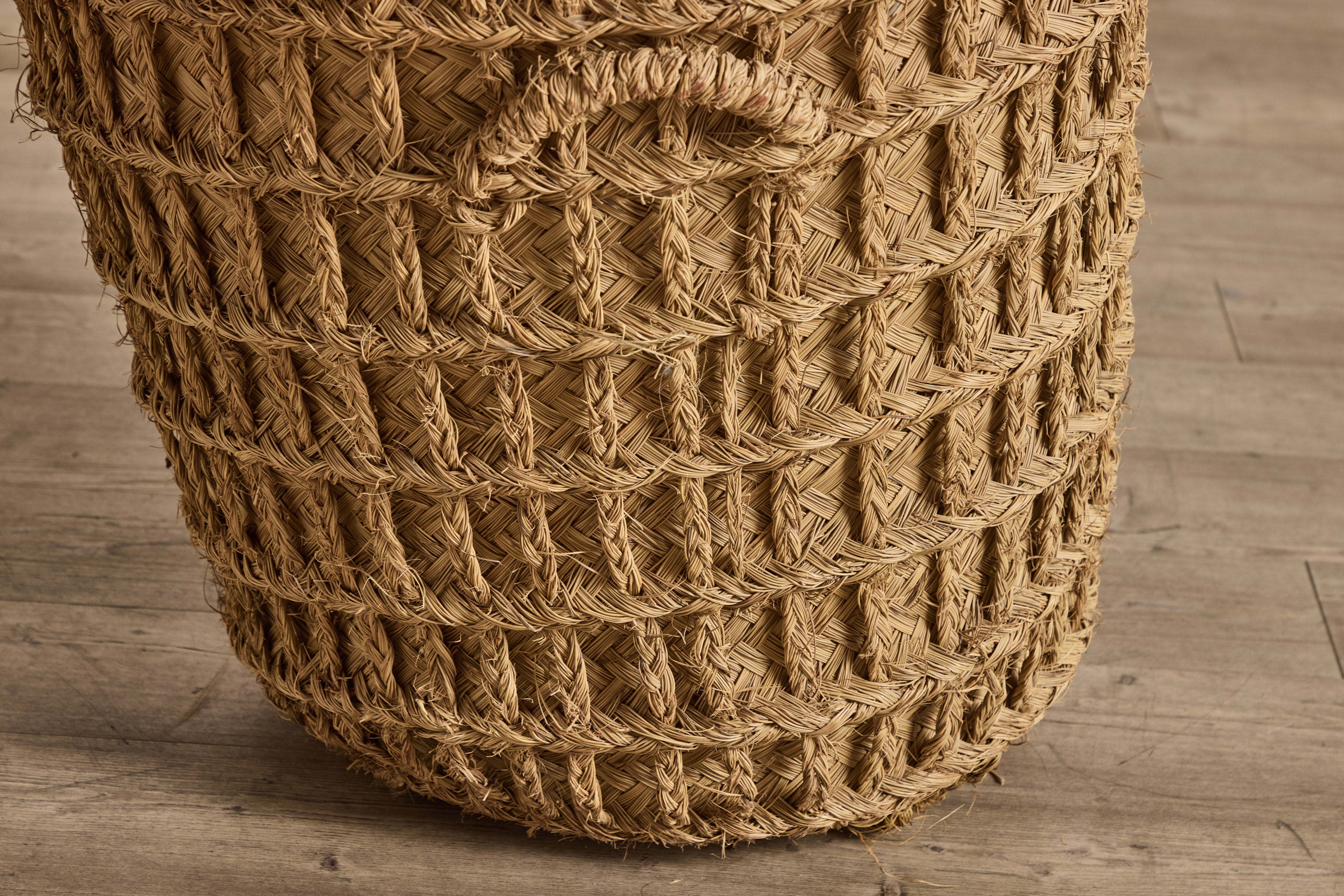 Large Rattan Basket (LA)