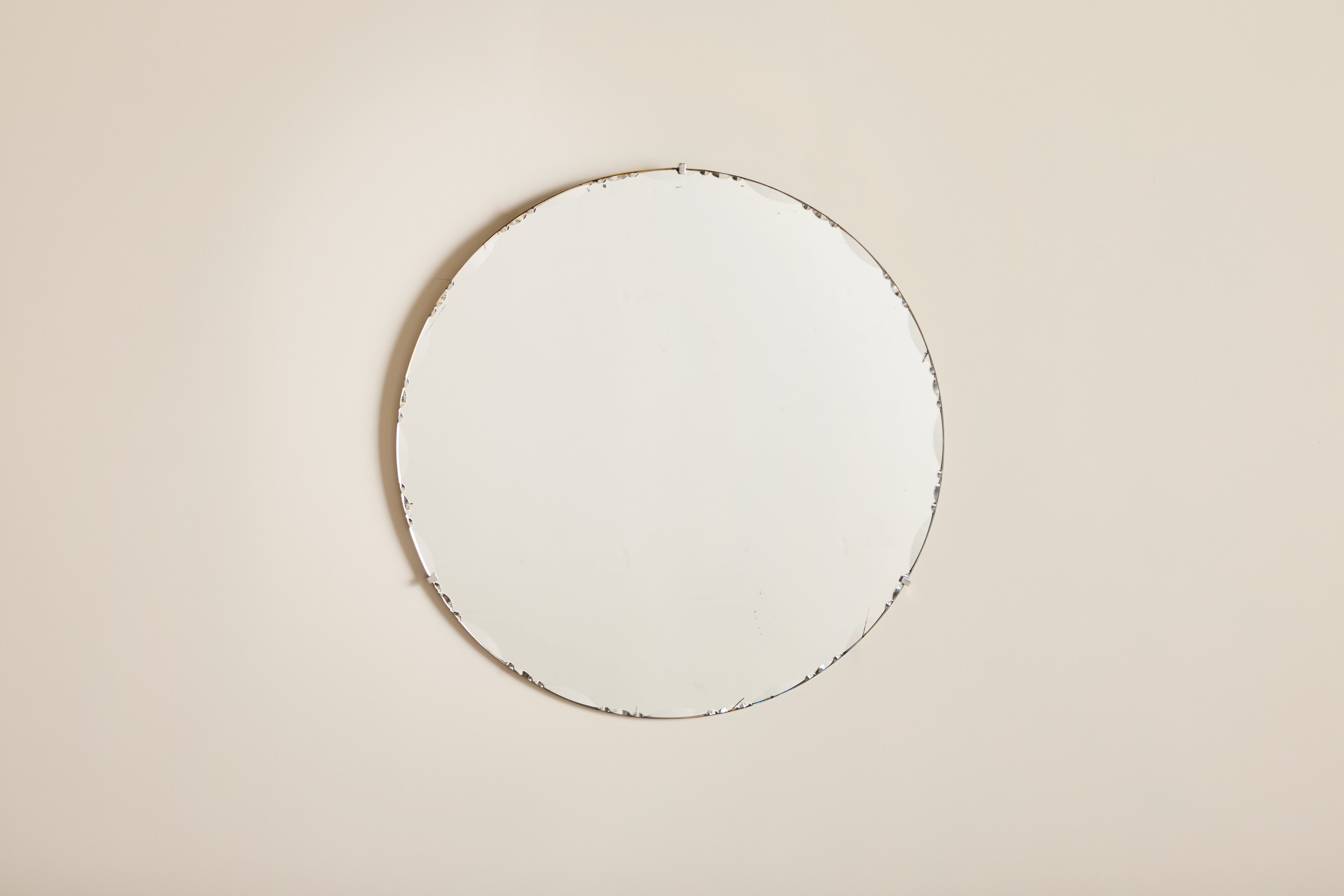 Italian Beveled Mirror (LA)