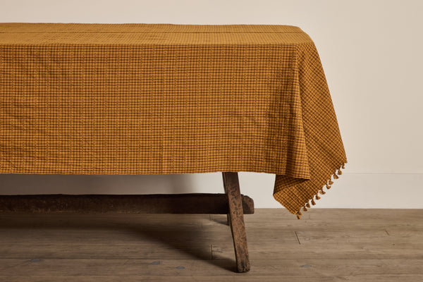 Soho Tablecloth in Amber