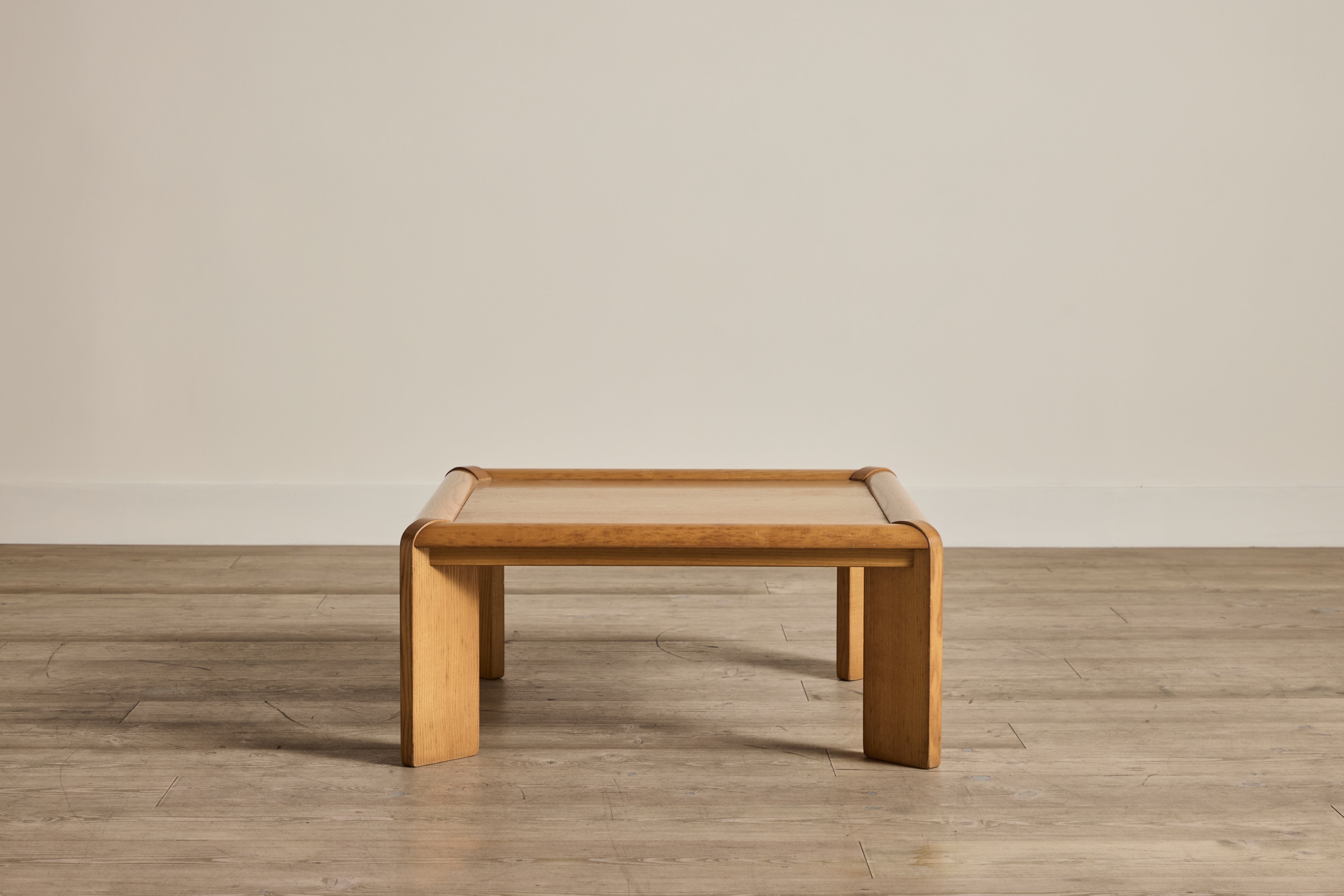 1970s Wood Coffee Table