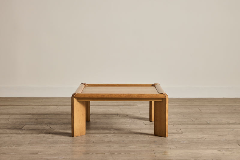 1970s Wood Coffee Table