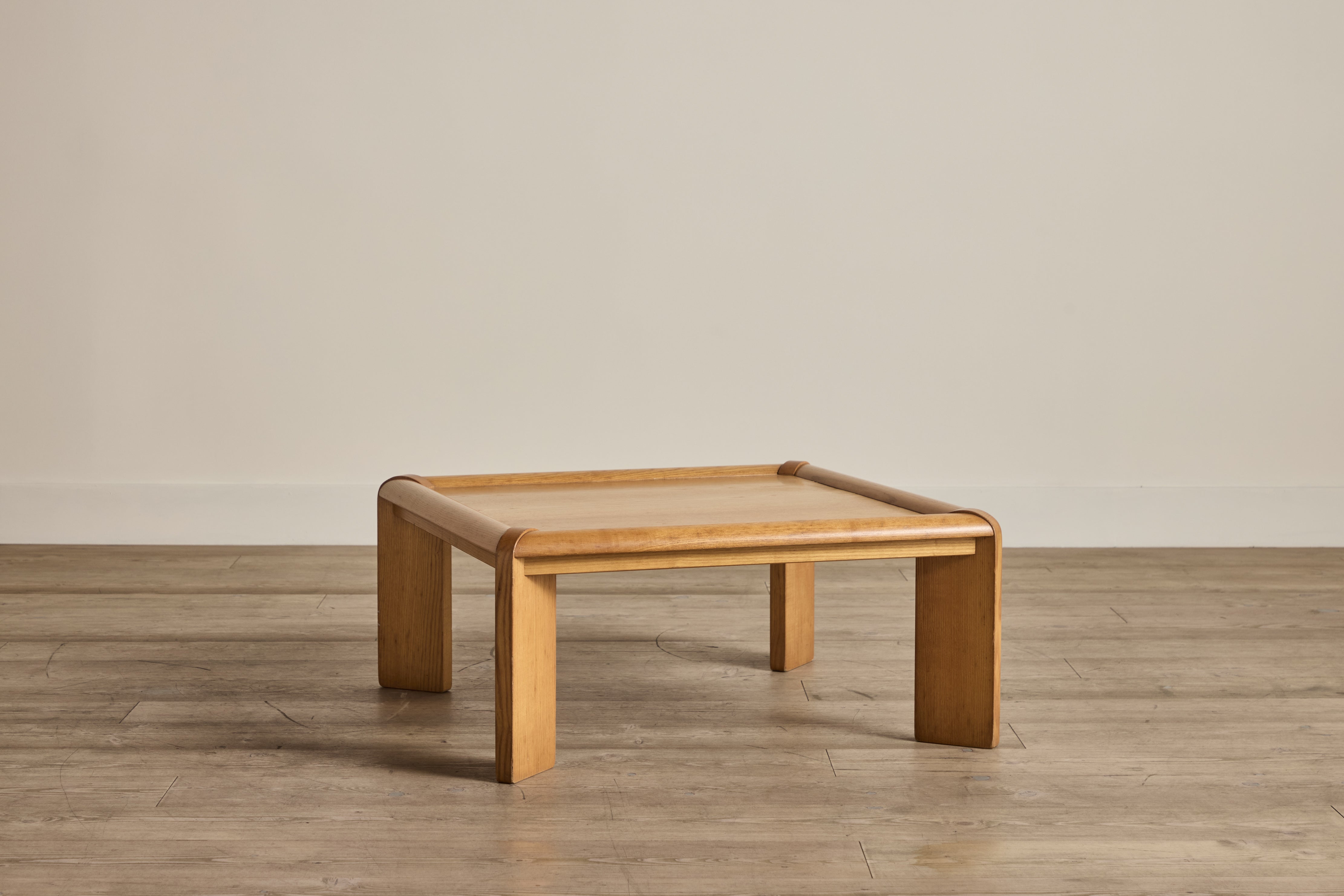 1970s Wood Coffee Table