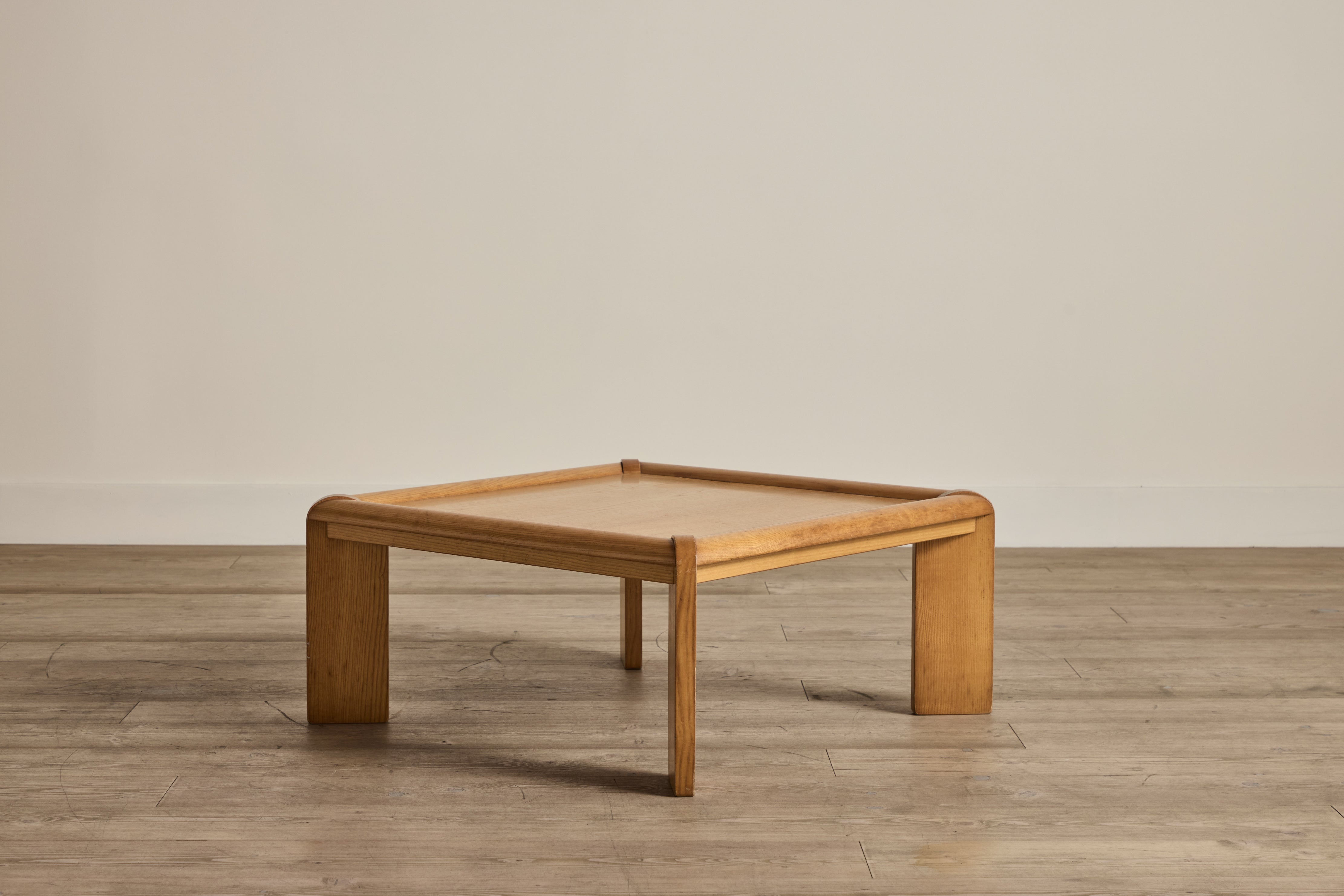 1970s Wood Coffee Table (LA)