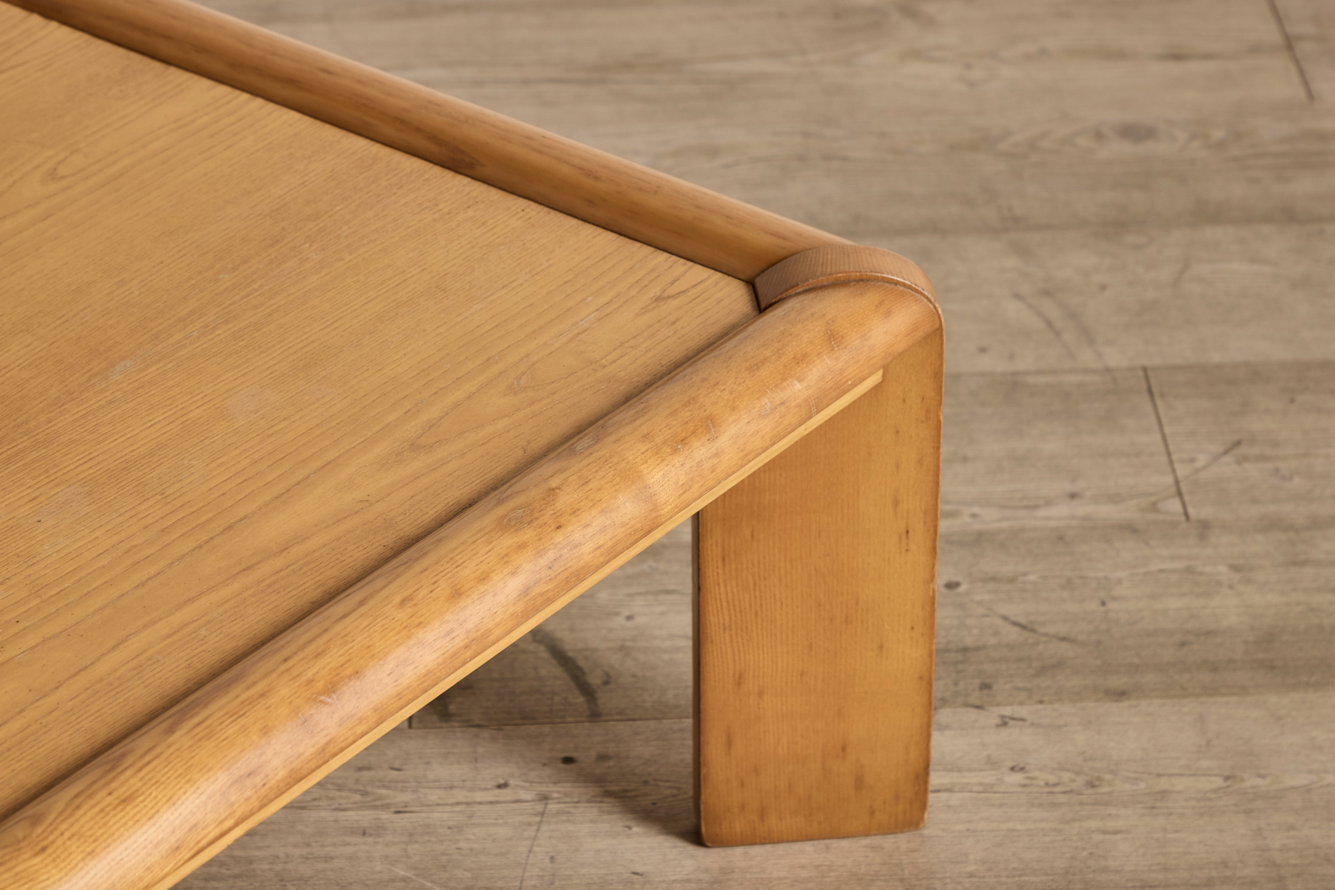 1970s Wood Coffee Table