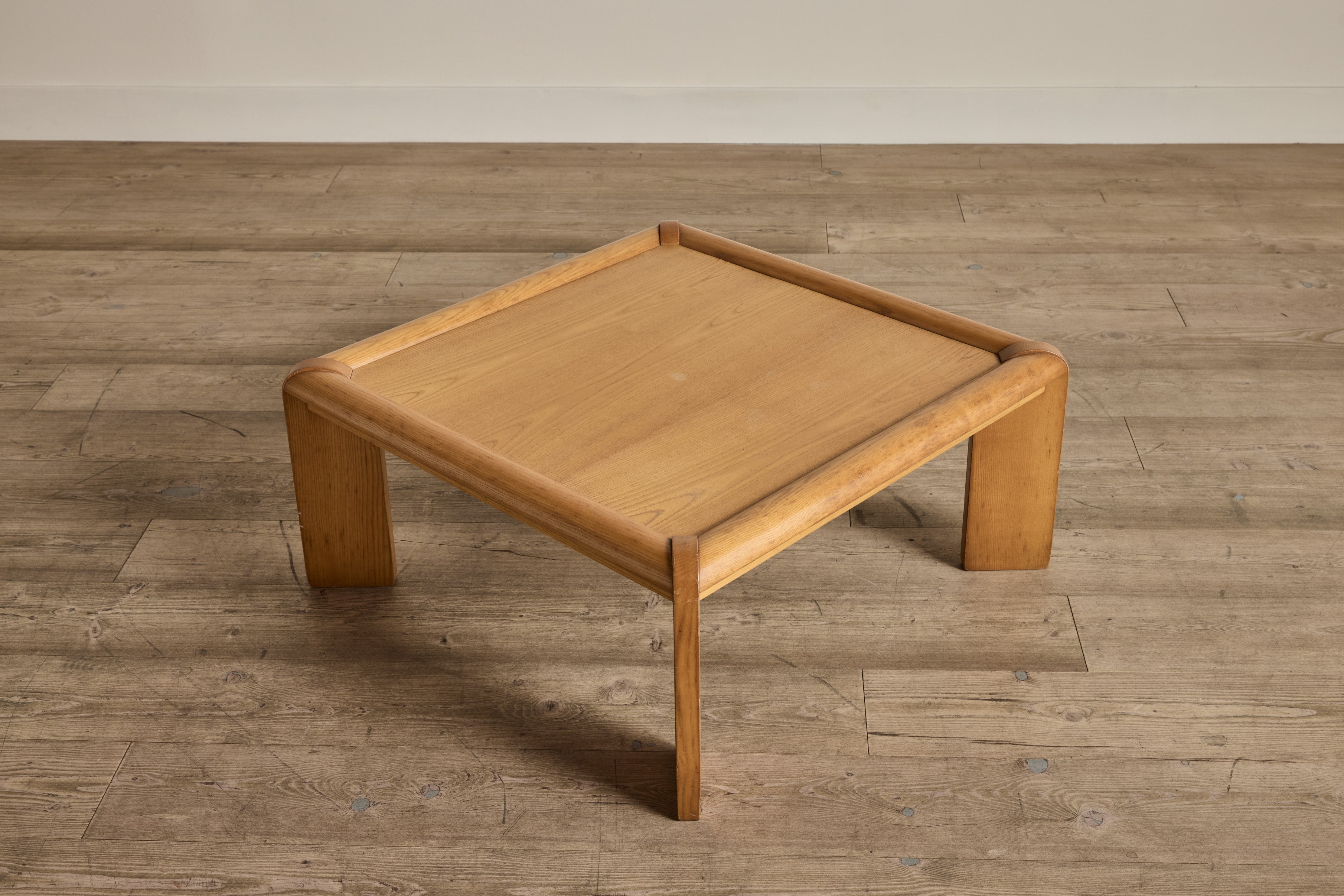 1970s Wood Coffee Table