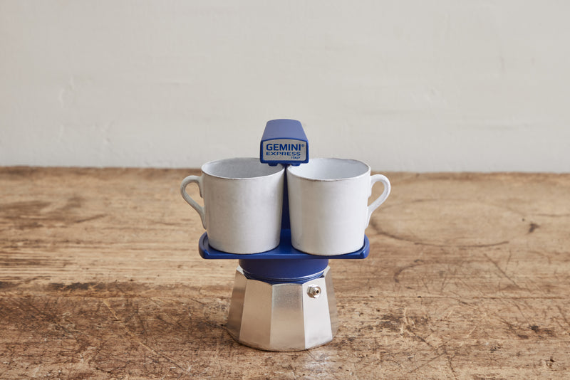 Vintage Italian Bialetti Mini Express Coffee Maker Two Cup,  UK