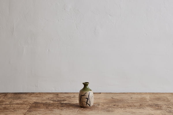 Japanese Stoneware Vessel