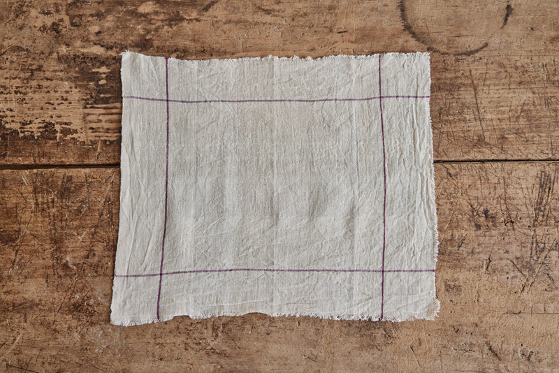 Set of 6 Natural Napkins
