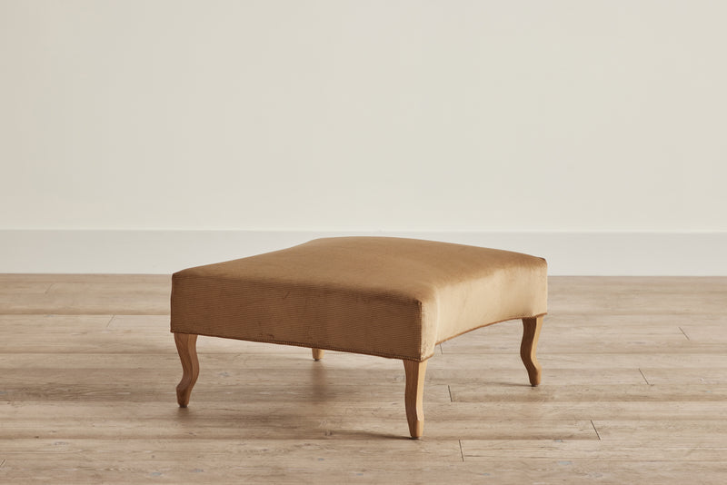 Nickey Kehoe Library Ottoman - In Stock