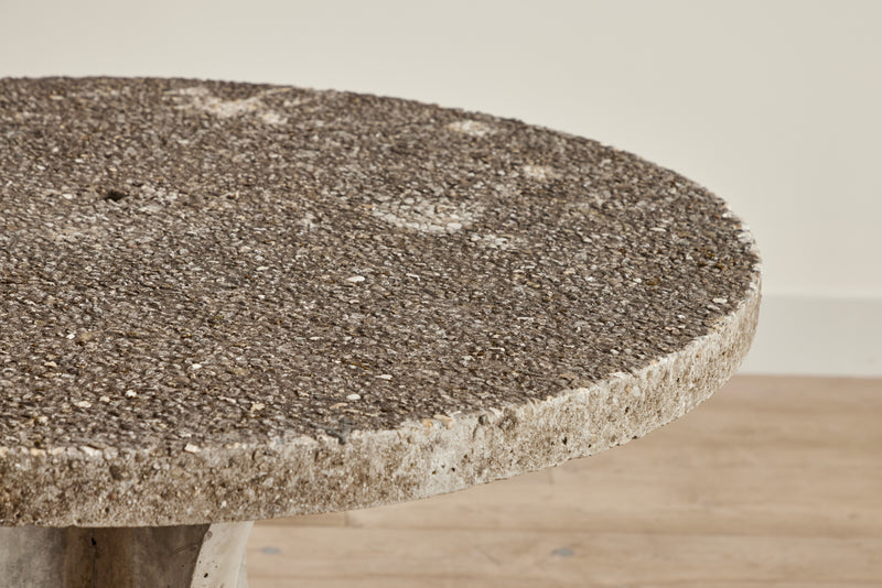 Concrete Round Table 47"
