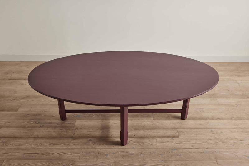 Nickey Kehoe Painted Spire Dining Table - In Stock
