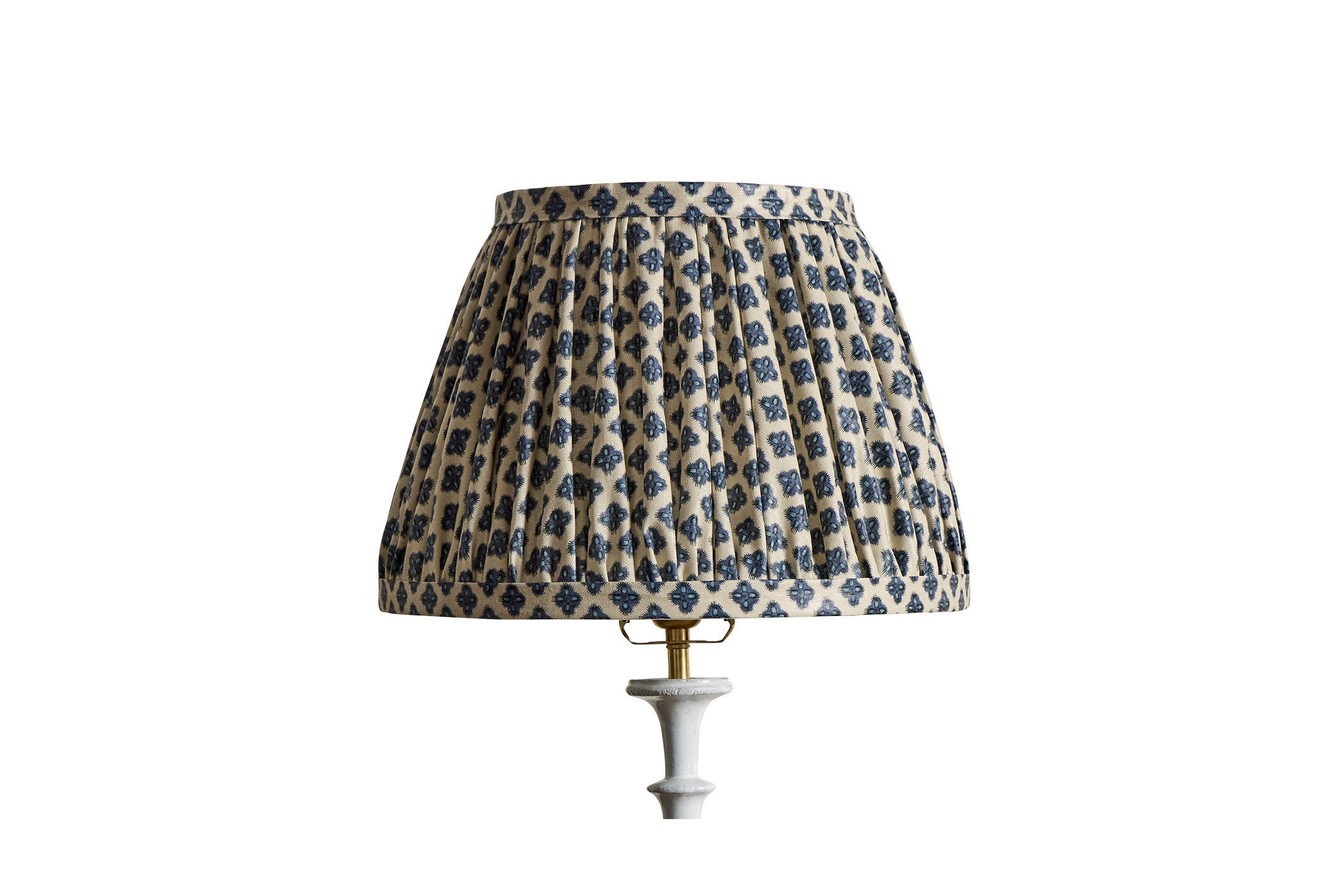 Lampshade in Howe Woad Knurl