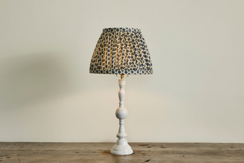 Lampshade in Howe Woad Knurl