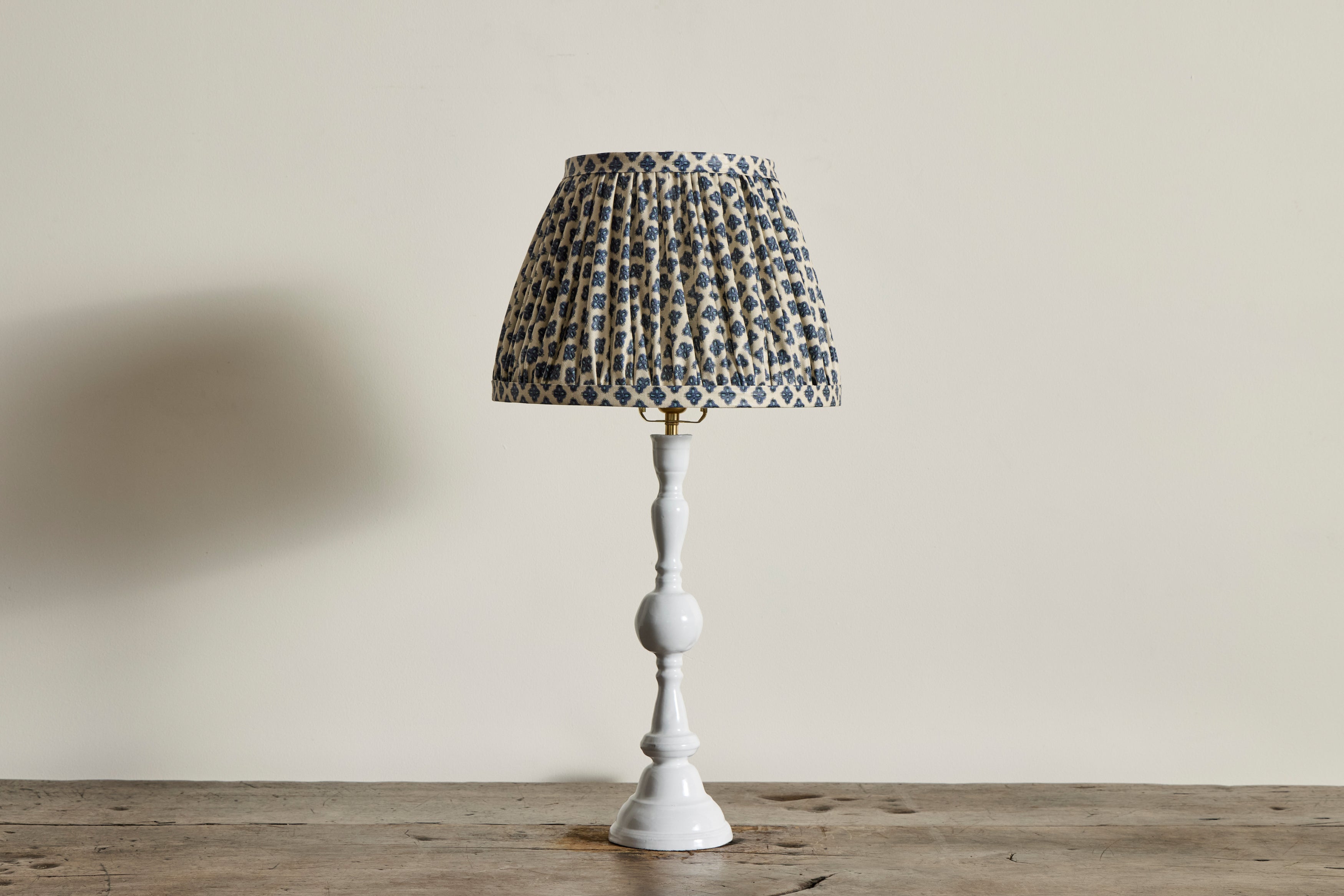 Lampshade in Howe Woad Knurl