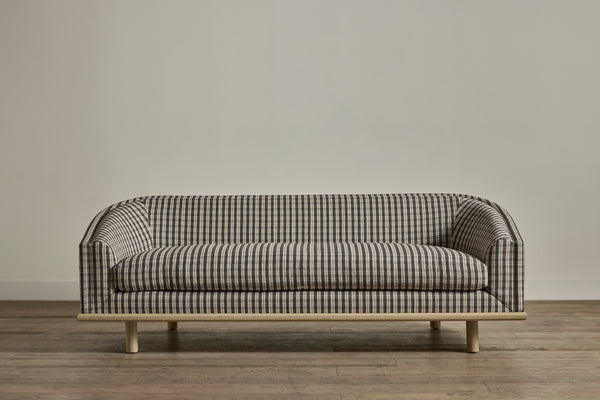 Curved Sofa, 90"