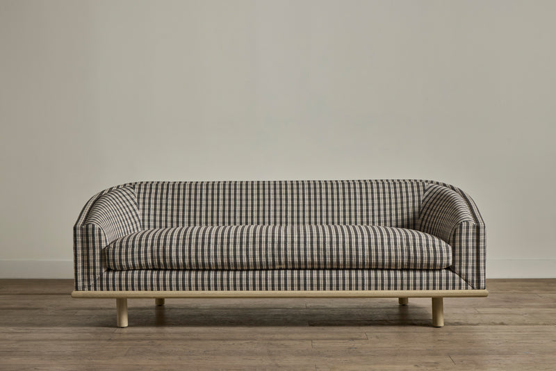Curved Sofa, 90"