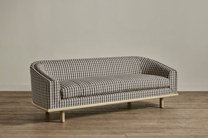 Curved Sofa, 90"
