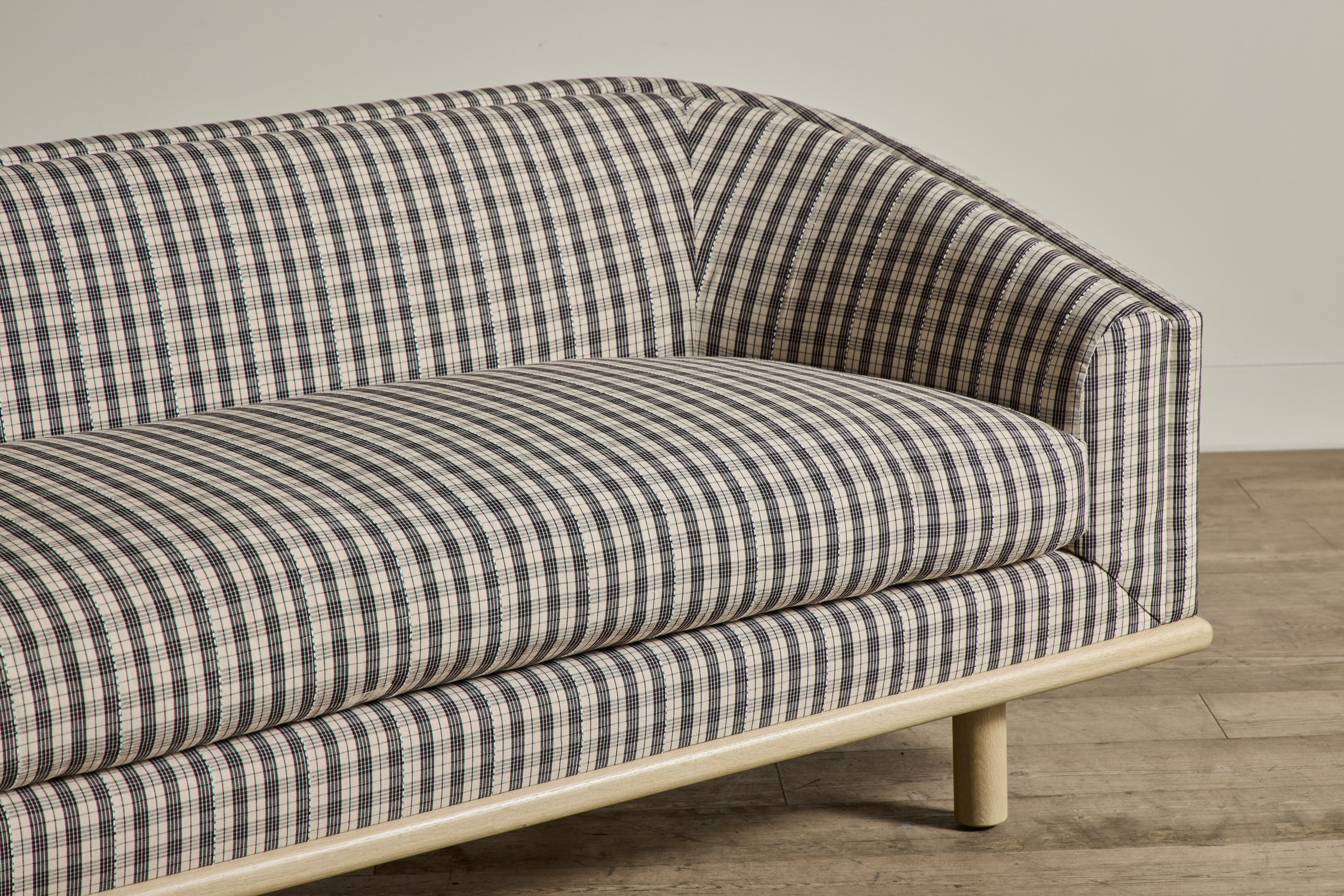 Curved Sofa, 90"