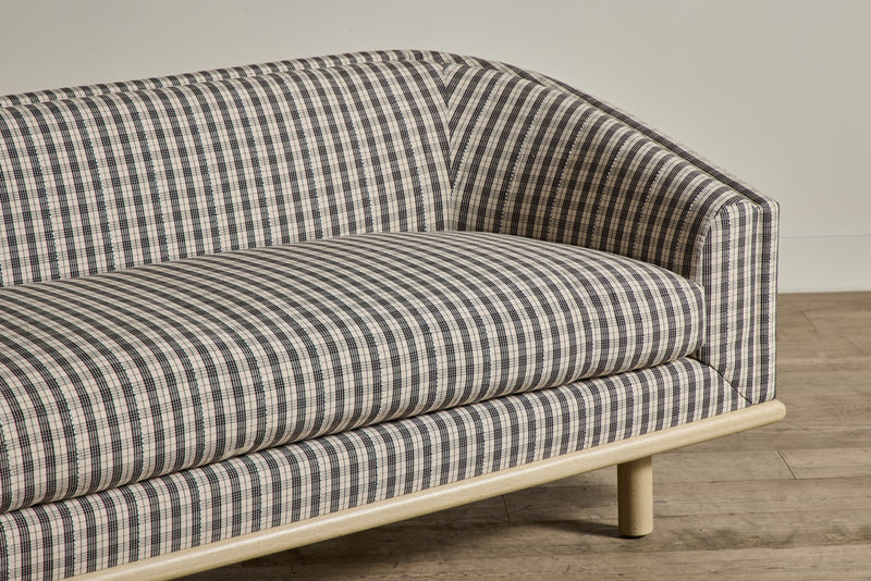Curved Sofa, 90"