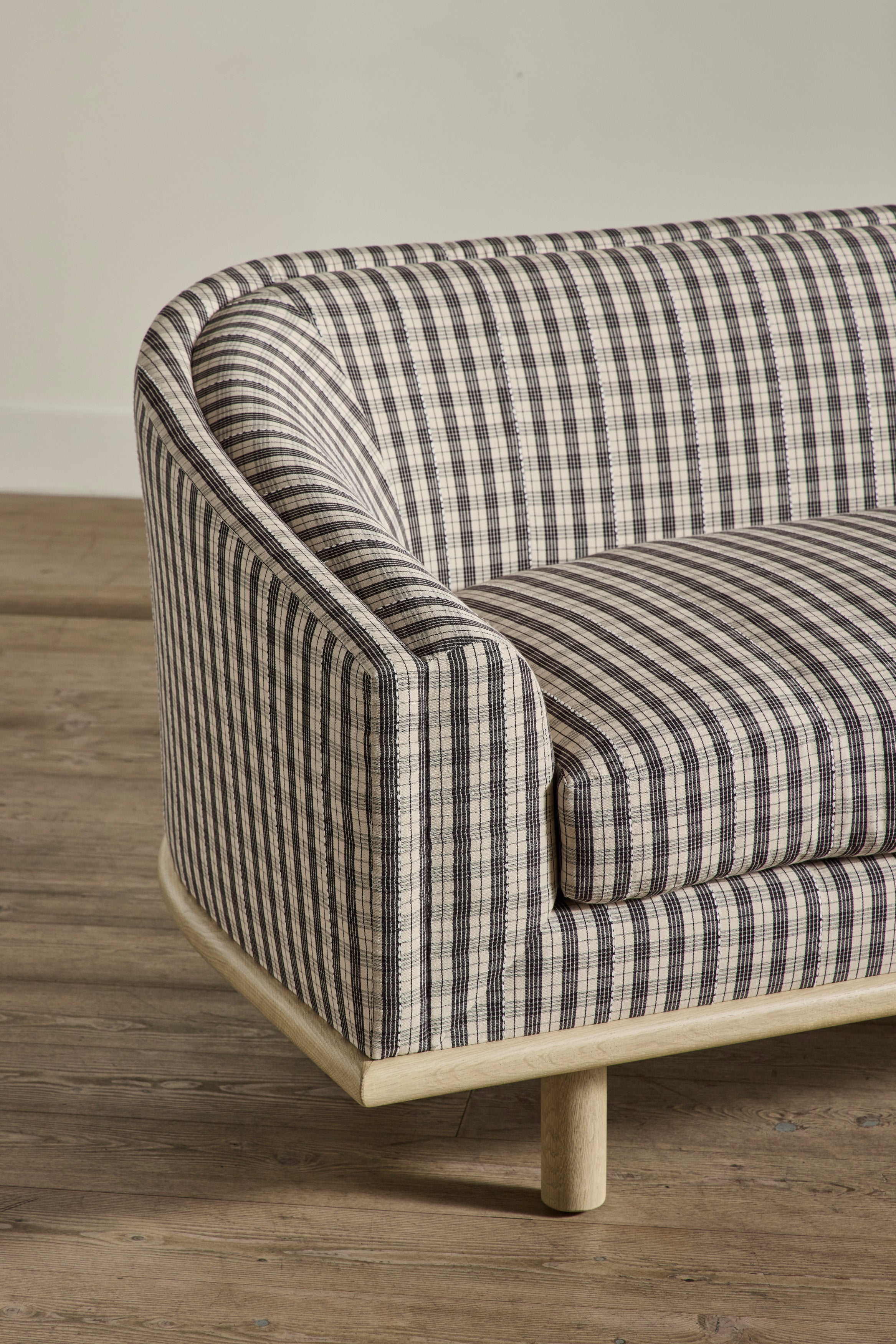 Curved Sofa, 90"