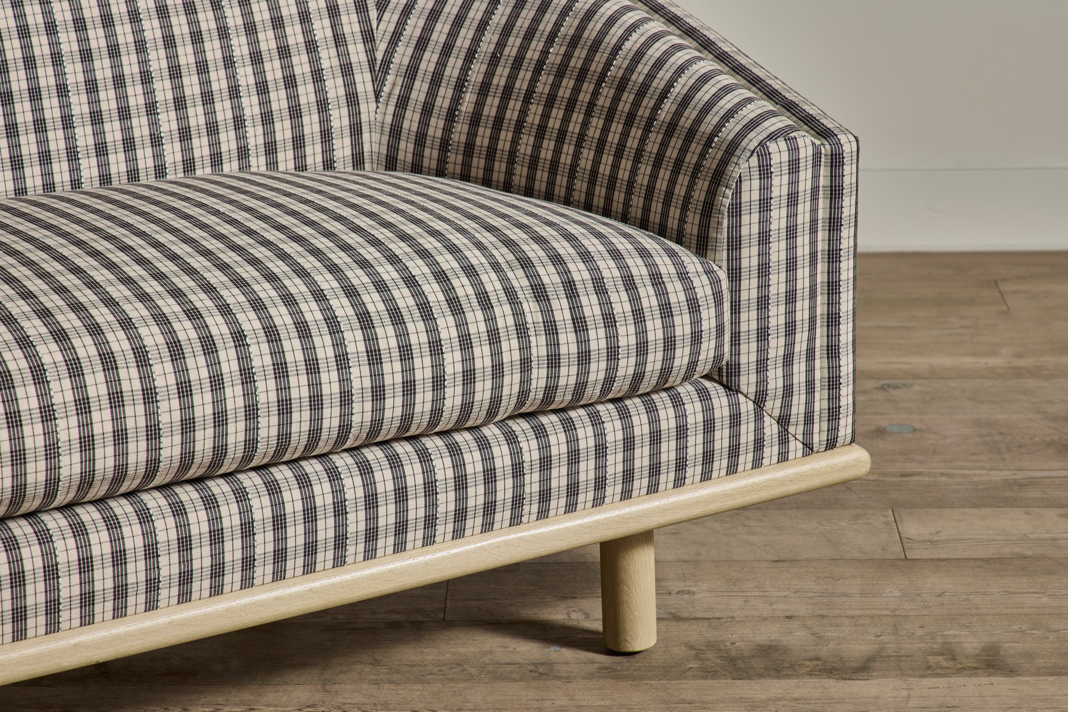 Curved Sofa, 90"