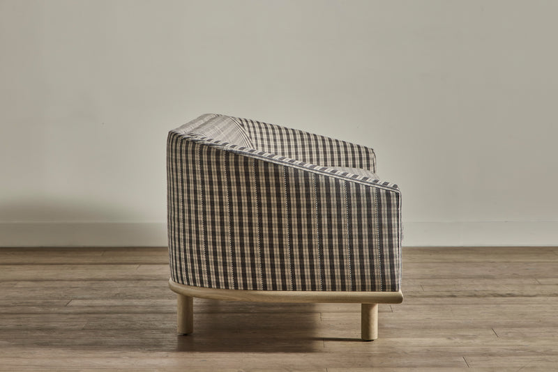 Curved Sofa, 90"