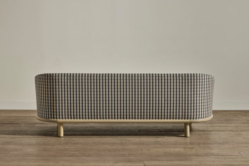 Curved Sofa, 90"