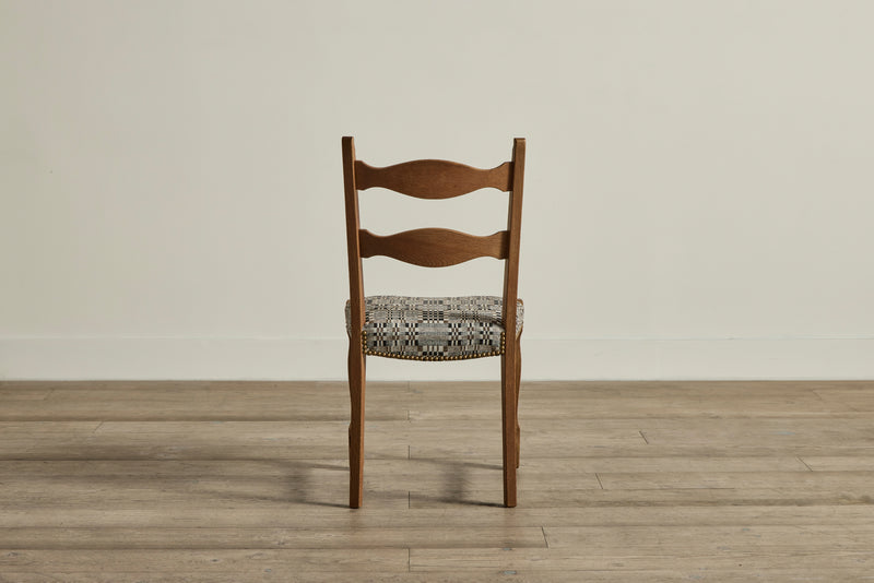 Set of 4 Carved Dining Chairs