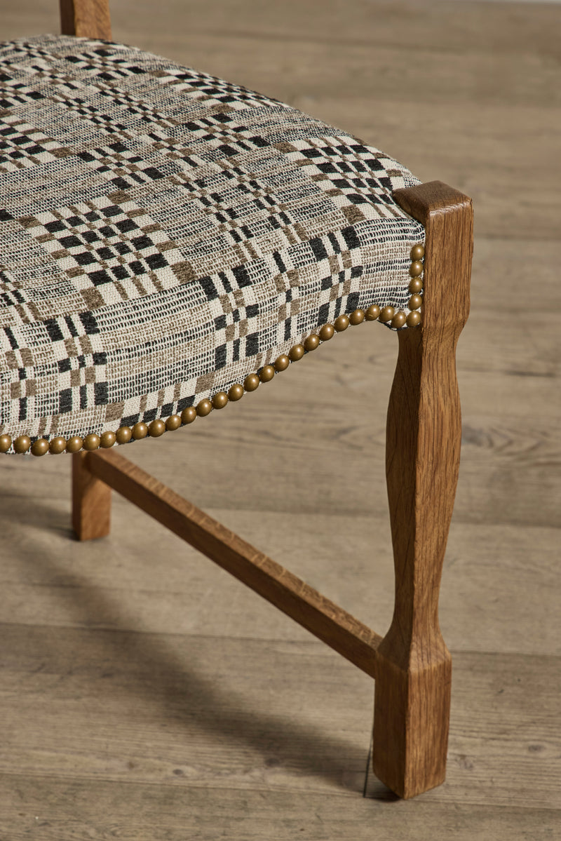 Set of 4 Carved Dining Chairs