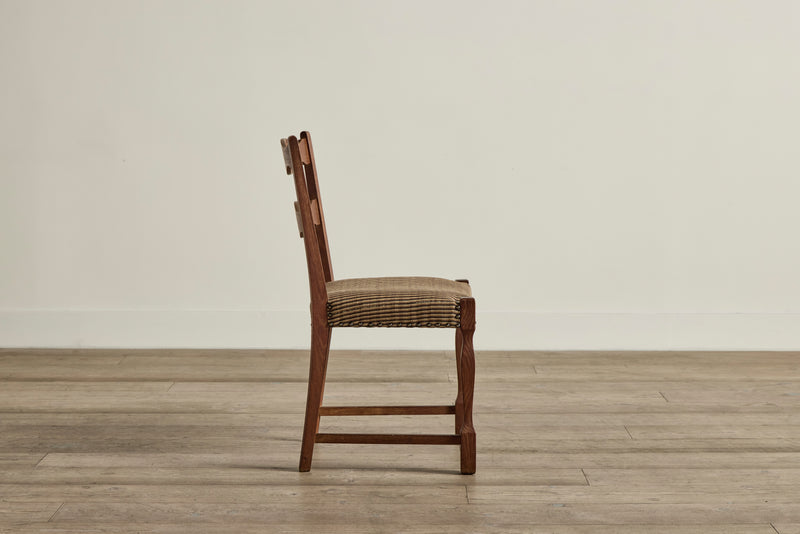 Set of 6 Carved Dining Chairs
