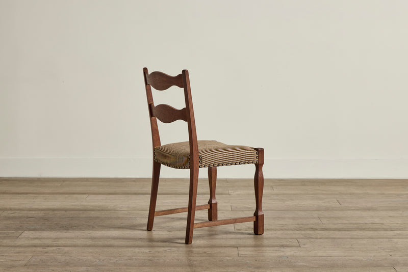 Set of 6 Carved Dining Chairs