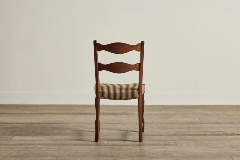 Set of 6 Carved Dining Chairs