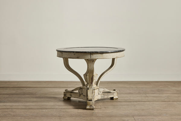 Stone Top Hall Table