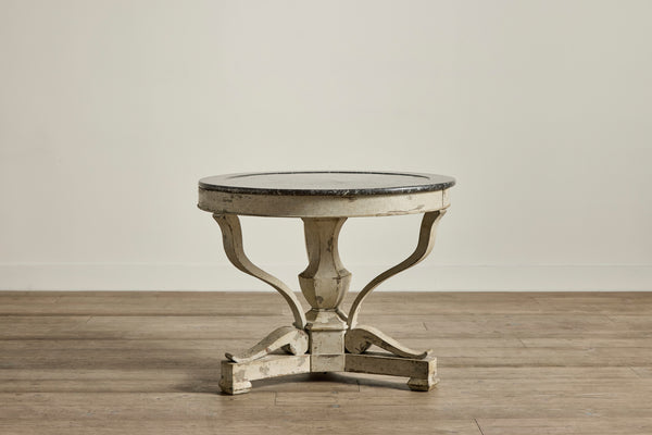 Stone Top Hall Table