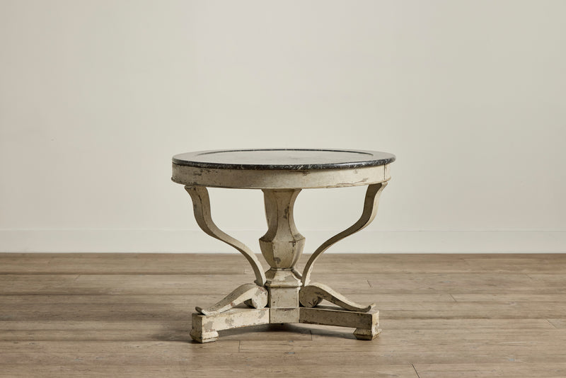 Stone Top Hall Table